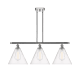 A thumbnail of the Innovations Lighting 516-3I-14-39 Berkshire Linear Polished Chrome / Clear