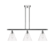 A thumbnail of the Innovations Lighting 516-3I-11-36 Berkshire Linear Polished Chrome / Clear