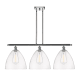 A thumbnail of the Innovations Lighting 516-3I-14-39 Bristol Linear Polished Chrome / Clear