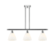 A thumbnail of the Innovations Lighting 516-3I-11-36 Bristol Linear Polished Chrome / Matte White