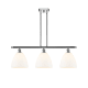 A thumbnail of the Innovations Lighting 516-3I-13-36 Bristol Linear Polished Chrome / Matte White