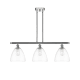A thumbnail of the Innovations Lighting 516-3I-13-36 Bristol Linear Polished Chrome / Clear