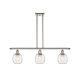 A thumbnail of the Innovations Lighting 516-3I-10-36 Belfast Linear Polished Nickel / Deco Swirl