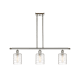 A thumbnail of the Innovations Lighting 516-3I-10-36 Cobbleskill Linear Polished Nickel / Deco Swirl