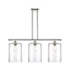 A thumbnail of the Innovations Lighting 516-3I-10-36-L Cobbleskill Linear Polished Nickel / Clear