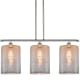 A thumbnail of the Innovations Lighting 516-3I-10-36-L Cobbleskill Linear Polished Nickel / Mercury