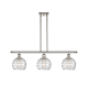 A thumbnail of the Innovations Lighting 516-3I-11-36 Athens Linear Clear Deco Swirl / Polished Nickel