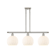 A thumbnail of the Innovations Lighting 516-3I-13-37-White Venetian-Indoor Pendant Polished Nickel / White Venetian