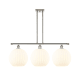 A thumbnail of the Innovations Lighting 516-3I-14-39-White Venetian-Indoor Pendant Polished Nickel / White Venetian