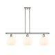 A thumbnail of the Innovations Lighting 516-3I-11-36-White Venetian-Indoor Pendant Polished Nickel / White Venetian