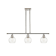 A thumbnail of the Innovations Lighting 516-3I-9-36 Athens Linear Polished Nickel / Clear