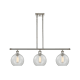 A thumbnail of the Innovations Lighting 516-3I-11-36 Athens Linear Polished Nickel / Clear