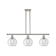 A thumbnail of the Innovations Lighting 516-3I-11-36 Athens Linear Polished Nickel / Seedy