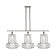 A thumbnail of the Innovations Lighting 516-3I Springwater Polished Nickel / Clear Spiral Fluted
