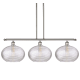 A thumbnail of the Innovations Lighting 516-3I-12-39 Ithaca Pendant Polished Nickel / Clear Ithaca