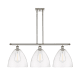 A thumbnail of the Innovations Lighting 516-3I-14-39 Bristol Linear Polished Nickel / Clear