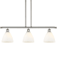 A thumbnail of the Innovations Lighting 516-3I-11-36 Bristol Linear Polished Nickel / Matte White