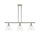 A thumbnail of the Innovations Lighting 516-3I-11-36 Bristol Linear Polished Nickel / Clear