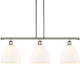 A thumbnail of the Innovations Lighting 516-3I-13-36 Bristol Linear Polished Nickel / Matte White