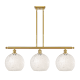 A thumbnail of the Innovations Lighting 516-3I-13-37-White Mouchette-Indoor Pendant Satin Gold / White Mouchette