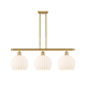 A thumbnail of the Innovations Lighting 516-3I-13-37-White Venetian-Indoor Pendant Satin Gold / White Venetian