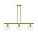 A thumbnail of the Innovations Lighting 516-3I-9-36 Athens Linear Satin Gold / Clear