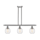 A thumbnail of the Innovations Lighting 516-3I-10-36 Belfast Linear Brushed Satin Nickel / Deco Swirl