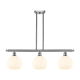 A thumbnail of the Innovations Lighting 516-3I-11-36-White Venetian-Indoor Pendant Brushed Satin Nickel / White Venetian