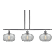 A thumbnail of the Innovations Lighting 516-3I Gorham Brushed Satin Nickel / Charcoal