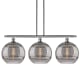 A thumbnail of the Innovations Lighting 516-3I-14-39 Rochester Pendant Brushed Satin Nickel / Light Smoke