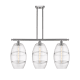 A thumbnail of the Innovations Lighting 516-3I-19-37 Vaz Linear Brushed Satin Nickel / Clear