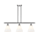 A thumbnail of the Innovations Lighting 516-3I-11-36 Berkshire Linear Brushed Satin Nickel / Matte White