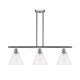 A thumbnail of the Innovations Lighting 516-3I-11-36 Berkshire Linear Brushed Satin Nickel / Seedy