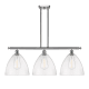 A thumbnail of the Innovations Lighting 516-3I-14-39 Bristol Linear Brushed Satin Nickel / Seedy