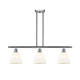 A thumbnail of the Innovations Lighting 516-3I-11-36 Bristol Linear Brushed Satin Nickel / Matte White