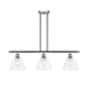 A thumbnail of the Innovations Lighting 516-3I-11-36 Bristol Linear Brushed Satin Nickel / Clear