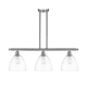 A thumbnail of the Innovations Lighting 516-3I-13-36 Bristol Linear Brushed Satin Nickel / Clear