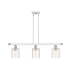 A thumbnail of the Innovations Lighting 516-3I-10-36 Cobbleskill Linear White and Polished Chrome / Deco Swirl