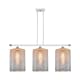 A thumbnail of the Innovations Lighting 516-3I-10-36-L Cobbleskill Linear White and Polished Chrome / Mercury