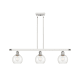 A thumbnail of the Innovations Lighting 516-3I-9-36 Athens Linear White and Polished Chrome / Clear