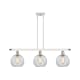A thumbnail of the Innovations Lighting 516-3I-11-36 Athens Linear White and Polished Chrome / Clear
