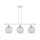 A thumbnail of the Innovations Lighting 516-3I-11-36 Farmhouse Linear Clear Glass / White Rope / Polished Chrome