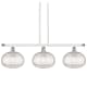 A thumbnail of the Innovations Lighting 516-3I-10-37 Ithaca Pendant White Polished Chrome / Clear Ithaca