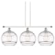 A thumbnail of the Innovations Lighting 516-3I-14-39 Rochester Pendant White Polished Chrome / Clear