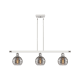 A thumbnail of the Innovations Lighting 516-3I-8-36 Rochester Linear White Polished Chrome / Smoked
