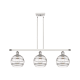 A thumbnail of the Innovations Lighting 516-3I-10-36 Rochester Linear White Polished Chrome / Clear