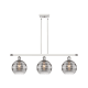 A thumbnail of the Innovations Lighting 516-3I-10-36 Rochester Linear White Polished Chrome / Smoked