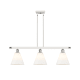 A thumbnail of the Innovations Lighting 516-3I-11-36 Berkshire Linear White and Polished Chrome / Matte White