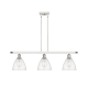 A thumbnail of the Innovations Lighting 516-3I-11-36 Bristol Linear White and Polished Chrome / Seedy