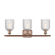 A thumbnail of the Innovations Lighting 516-3W-10-25-Bridal Veil-Bathroom Vanity Light Alternate Image